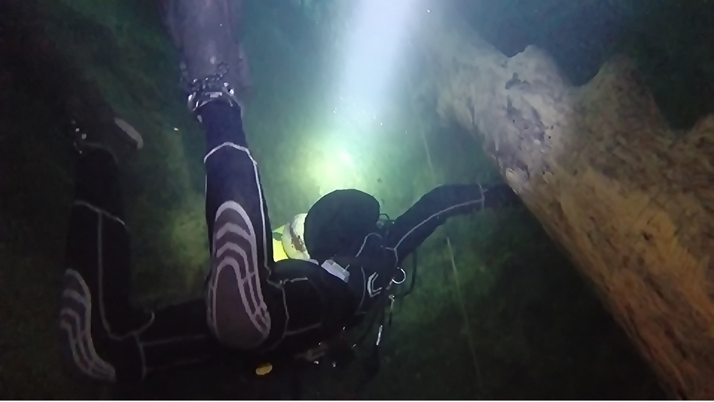 Speleological mapping