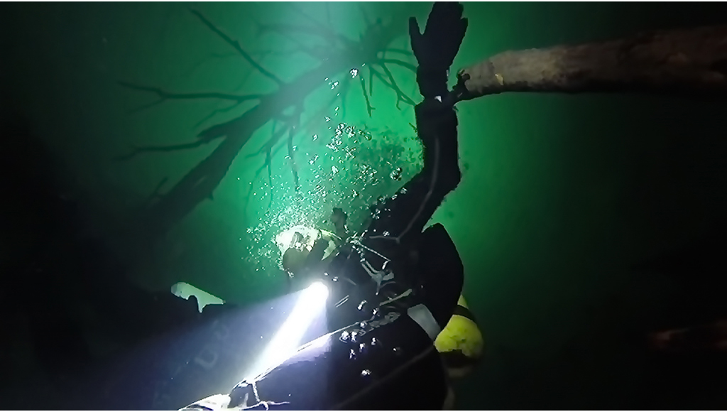 Difficulties during the exploration